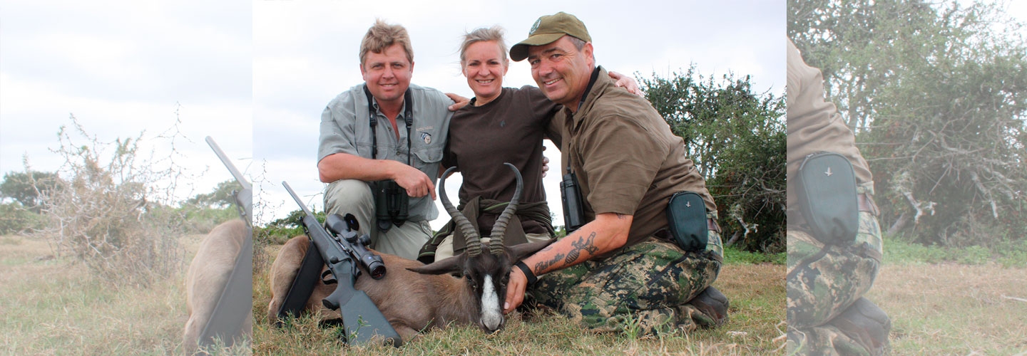 Teglskovens Hunting - jagtrejser til Sydafrika