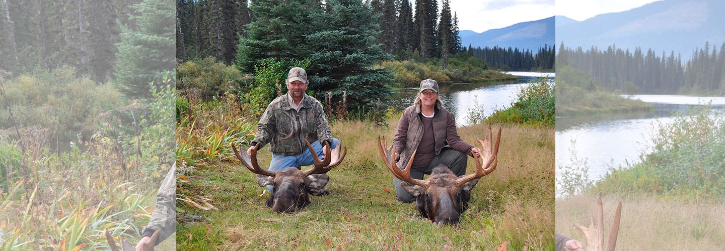 Teglskovens Hunting - jagtrejser til Canada - moose